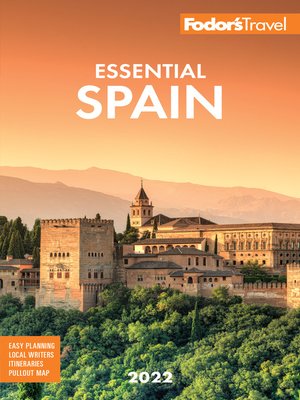cover image of Fodor's Essential Spain 2022
